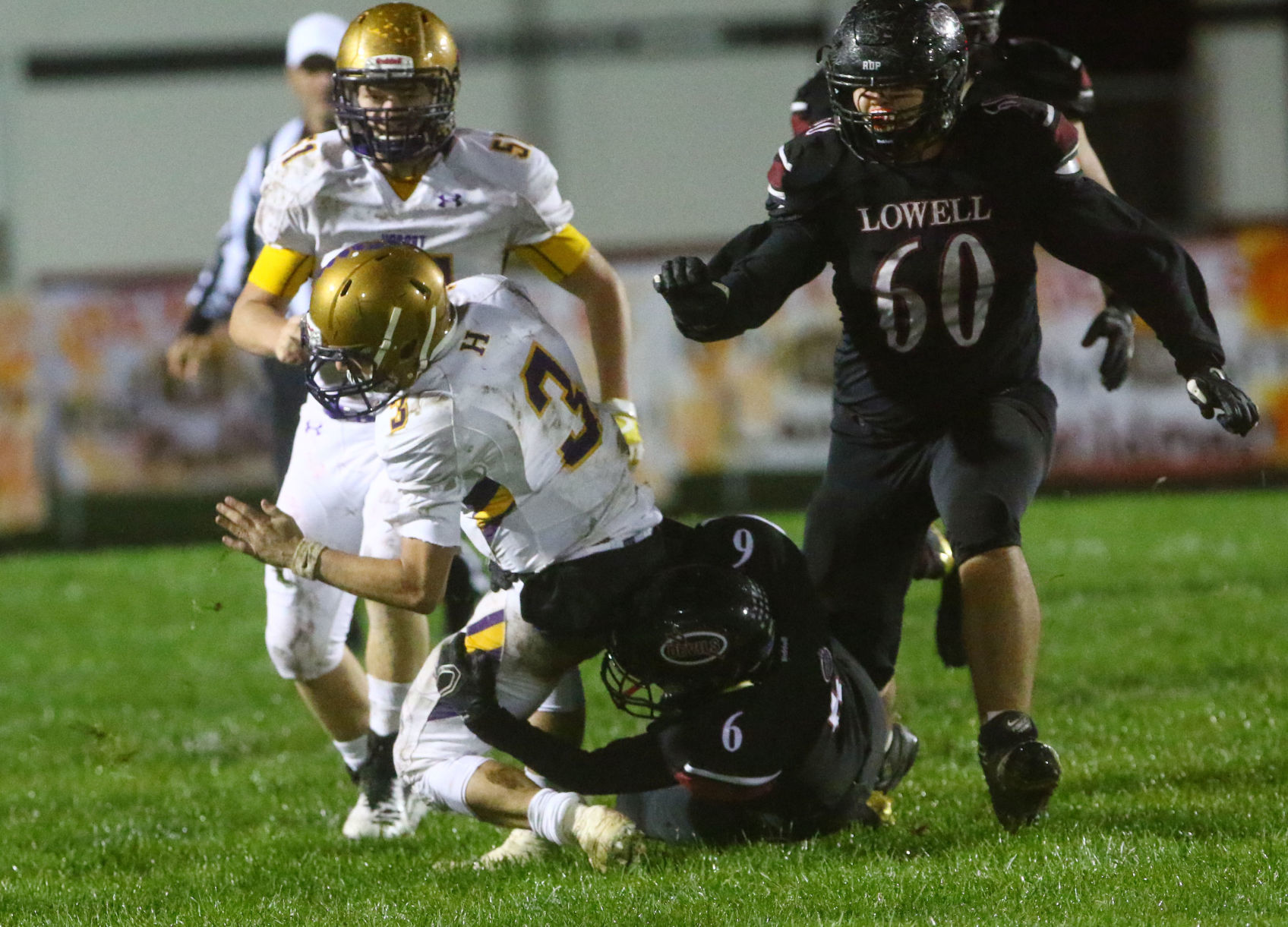 Gallery: Hobart at Lowell football